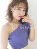 外ハネ軽やかスタイル