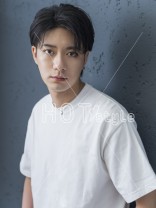 韓国風メンズヘア