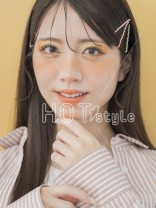あか抜けストレート